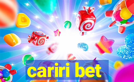 cariri bet